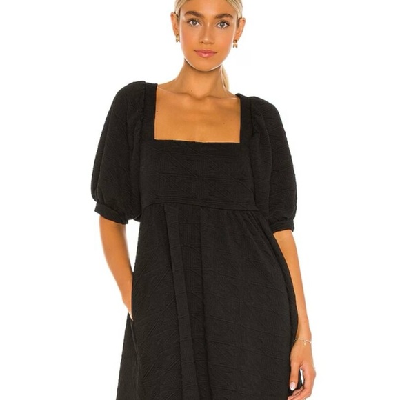 Free People Dresses & Skirts - Free People Violet Mini Dress in Black